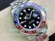 Clean Factory Replica Rolex Pepsi GMT-Master II Black Dial Jubilee Watch 40MM (2)_th.jpg